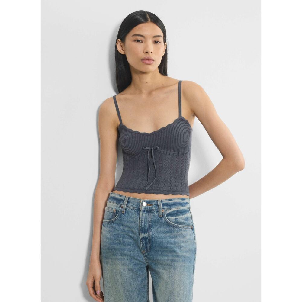 Aritzia Wilfred Soloist Top - black - size M